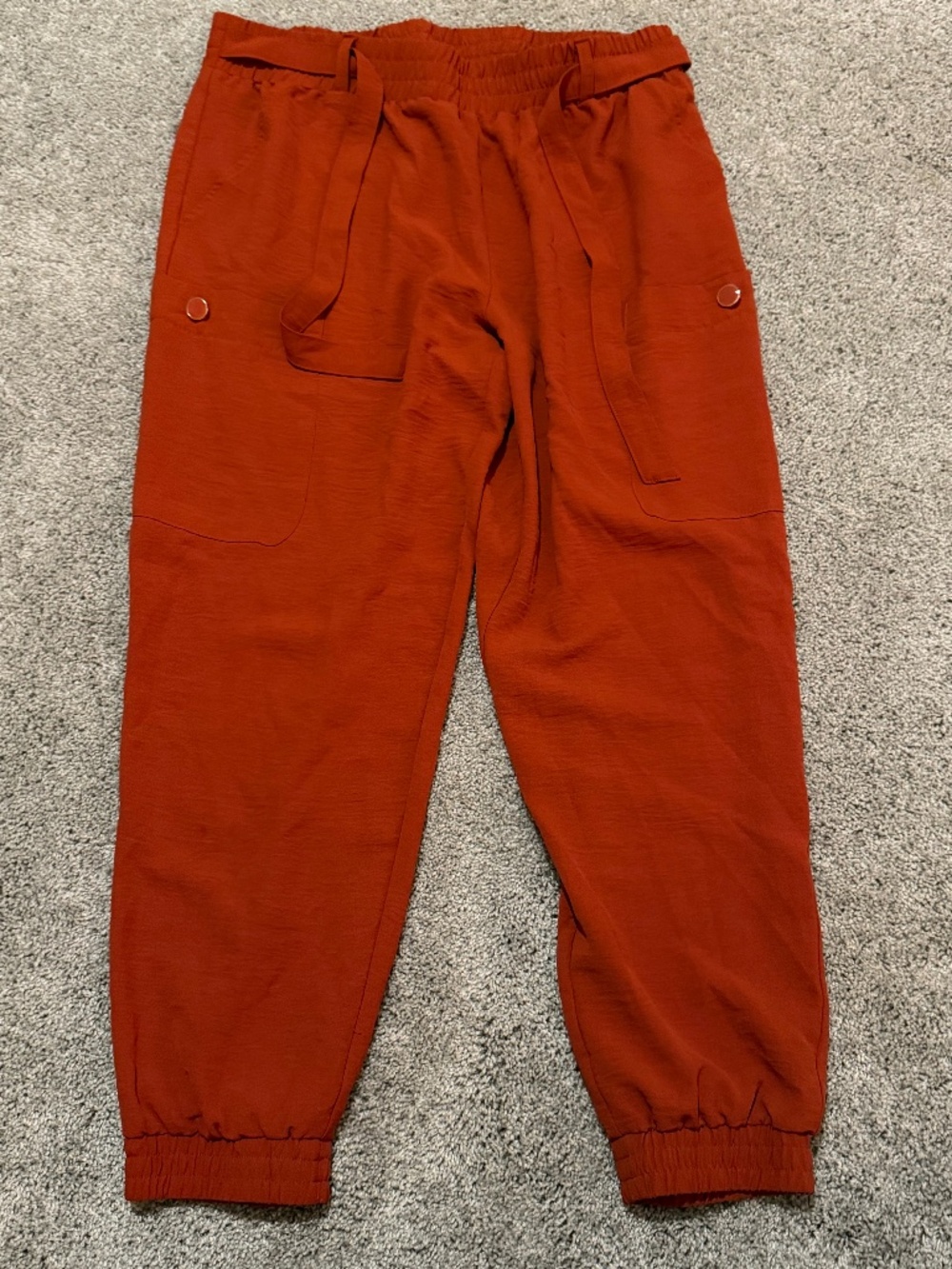 Dark Orange pants